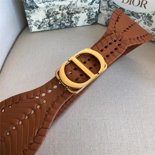 Dior hand-woven belt - Image 4