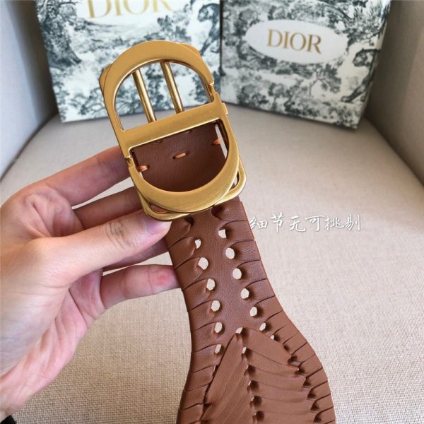 Dior hand-woven belt - Image 5