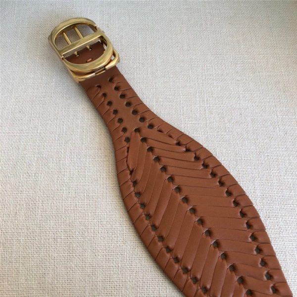 Dior hand-woven belt - Image 7