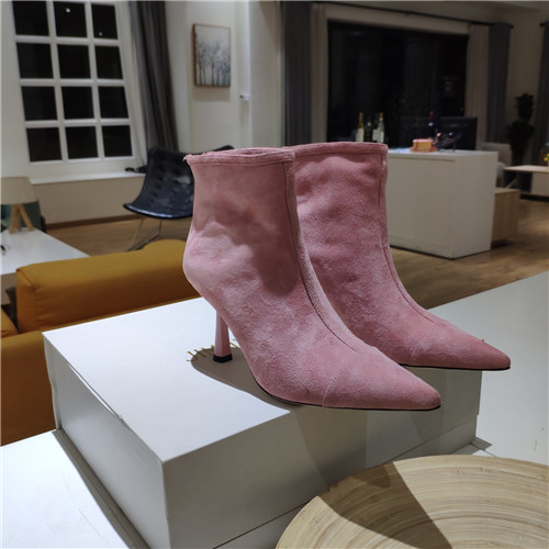 jimmy choo leather high heel boots