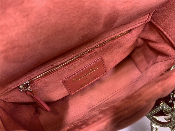 lady dior handbag red - Image 5