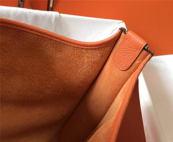HERMES Evelyne 28 Women Bag - Image 7