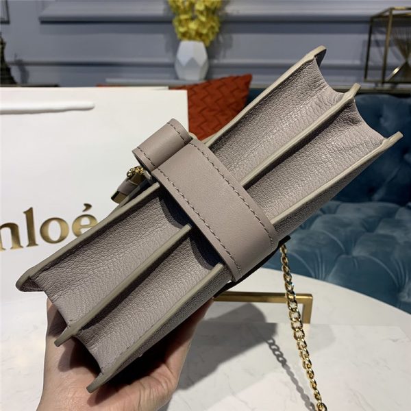 chloe aby leather shoulder bag - Image 3