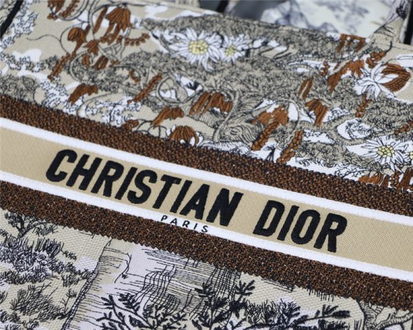 dior book tote - Image 3