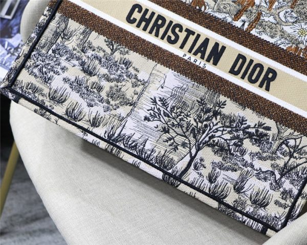 dior book tote - Image 5