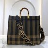 fendi shopping bag logo