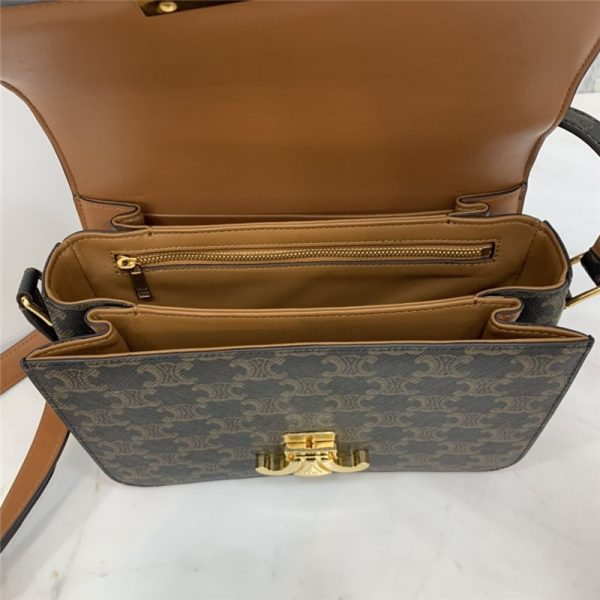celine triomphe canvas shoulder bag - Image 5