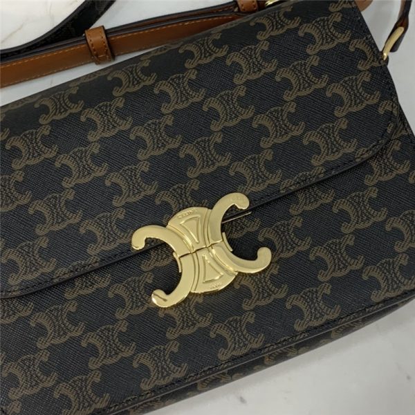 celine triomphe canvas shoulder bag - Image 6