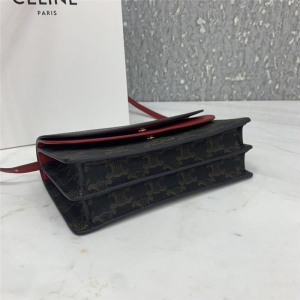 celine triomphe canvas bag replica bags - Image 4