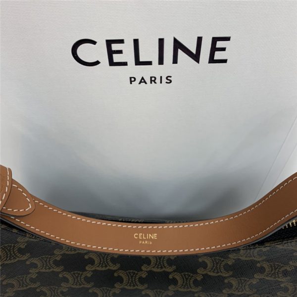 celine ava bag in triomphe canvas - Image 4