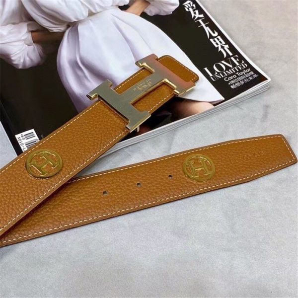 hermes belt gold - Image 4