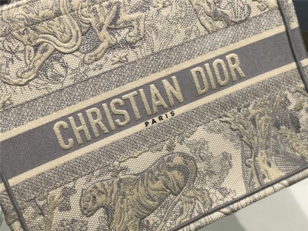 toile de jouy dior book tote - Image 5