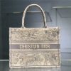 toile de jouy dior book tote
