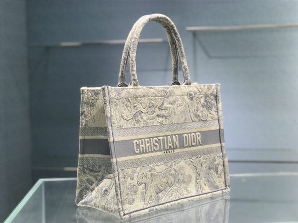 toile de jouy dior book tote - Image 3