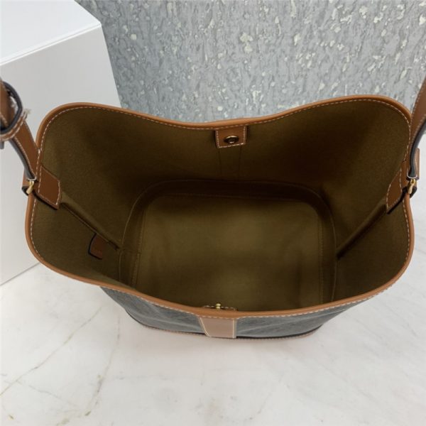 celine triomphe canvas bucket bag - Image 7