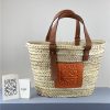 Loewe Straw Vegetable Basket replica bags