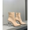balmain ankle boots