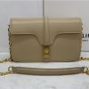 celine cowhide chain bag