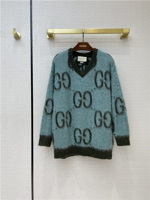 gucci GG mohair sweater