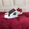 dolce & gabbana D&G white sneakers