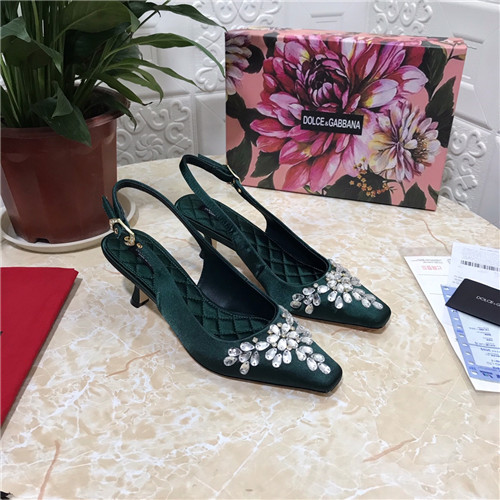 dolce and gabbana high heel sandals