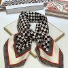 dior amour square scarf