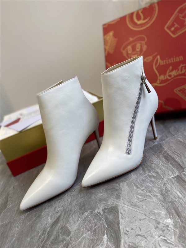 christian louboutin high heel booties - Image 6