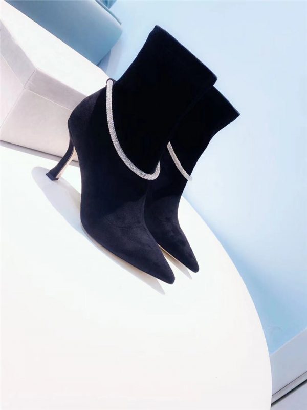 jimmy choo high heel stretch boots - Image 2
