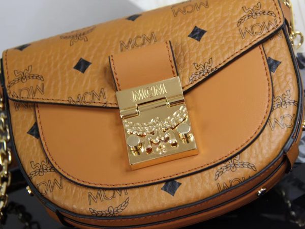 MCM Patricia Crossbody in Visetos - Image 9