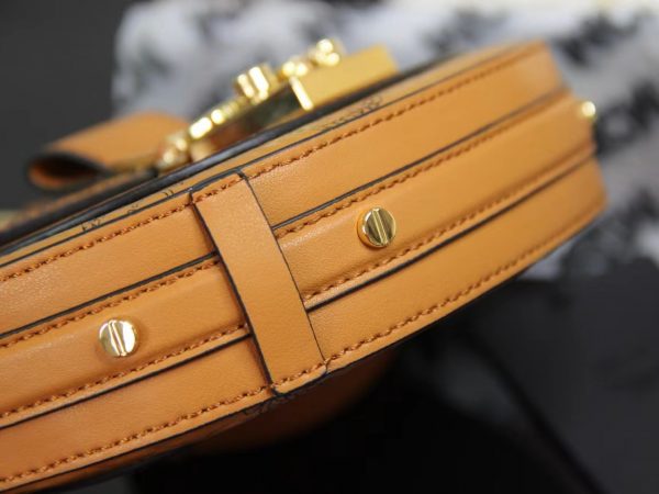 MCM Patricia Crossbody in Visetos - Image 12