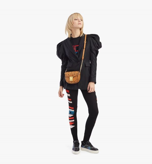 MCM Patricia Crossbody in Visetos - Image 5