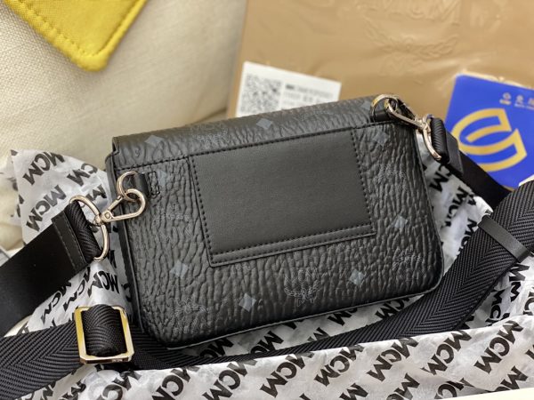 ??? ?? M????? V?????? New Messenger Bag Black - Image 7