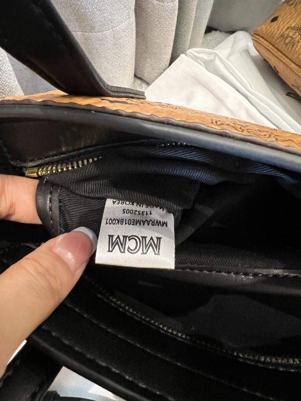 Mcm Autumn And Winter New Product Diagonal Bag A - Image 11