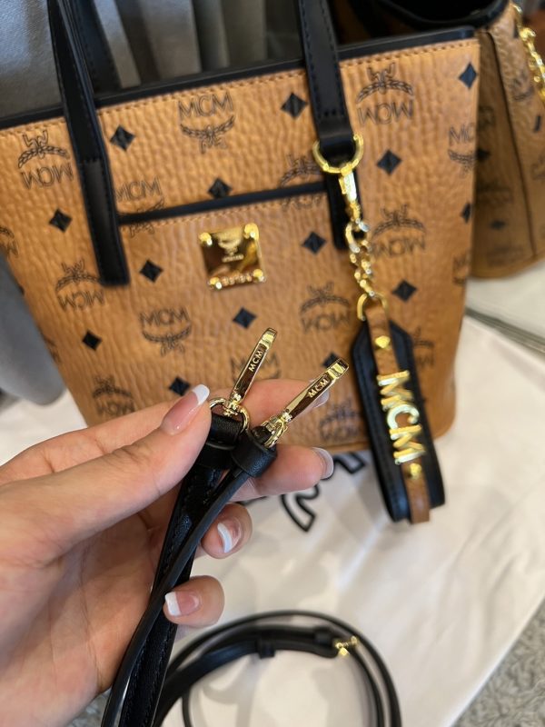 Mcm Autumn And Winter New Product Diagonal Bag A - Image 14