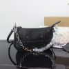 Mcm New Underarm Bag Black