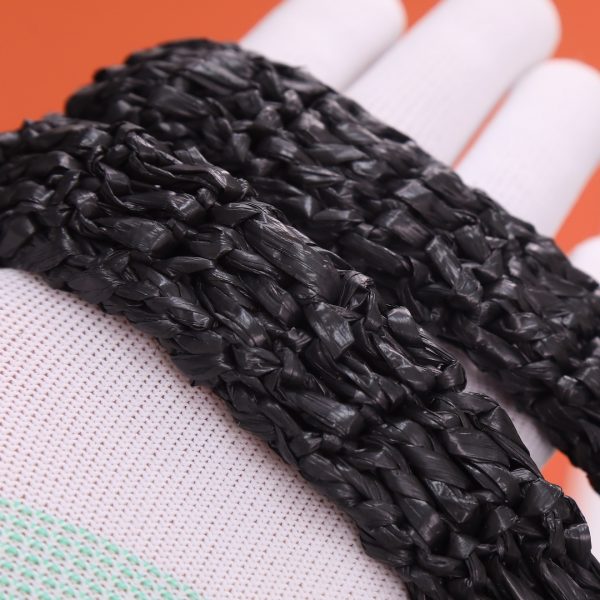 YSL Yves Saint Laurent ???? ?????? ???? ??? raffia crochet black - Image 6