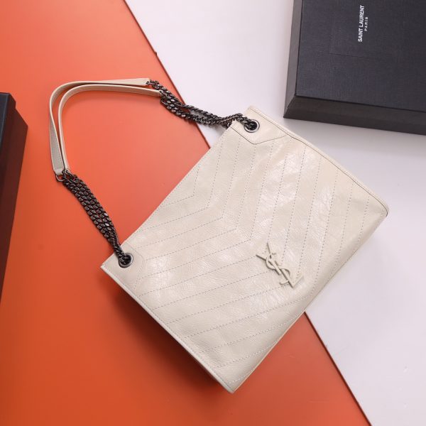 YSL Yves Saint Laurent ???? ???????? ??? Beige - Image 9
