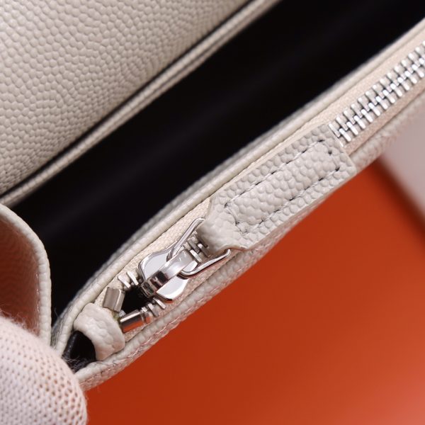 YSL Yves Saint Laurent Woc Small Envelope Bag - Image 6