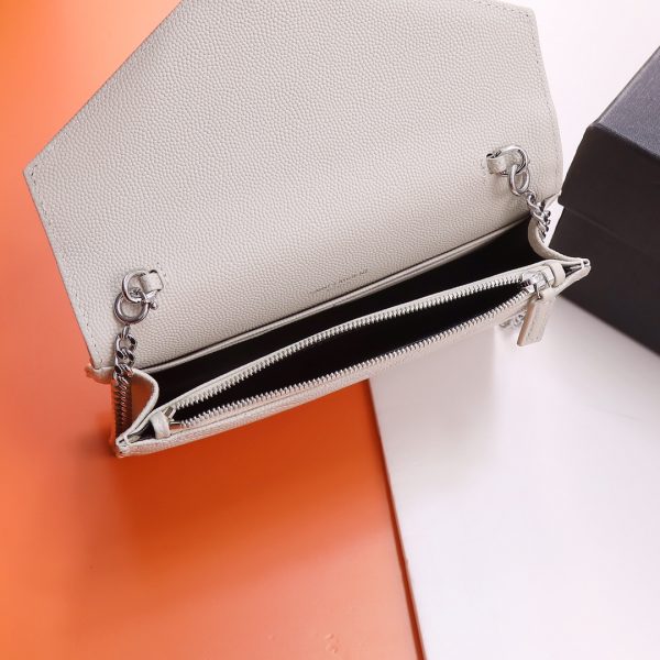 YSL Yves Saint Laurent Woc Small Envelope Bag - Image 15