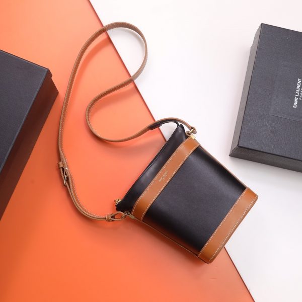 YSL Yves Saint Laurent 2022 New Mini Small Bucket Bag - Image 9