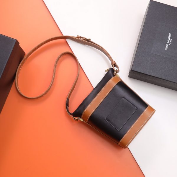 YSL Yves Saint Laurent 2022 New Mini Small Bucket Bag - Image 11