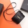 NEW JUNE Luggage Bag in Quilted Lambskin