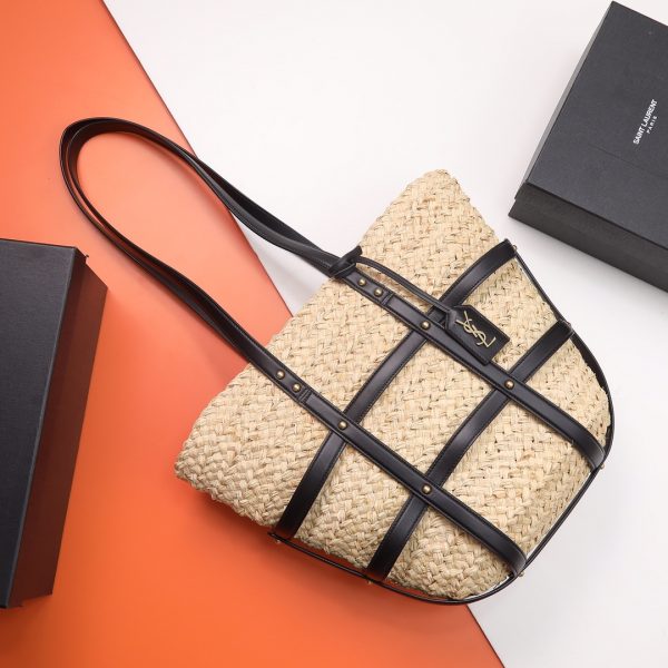 YSL Yves Saint Laurent PANIER Medium Bag - Image 15