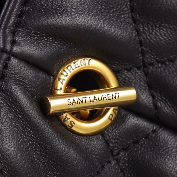 YSL Yves Saint Laurent ICARE tote bag Black - Image 3