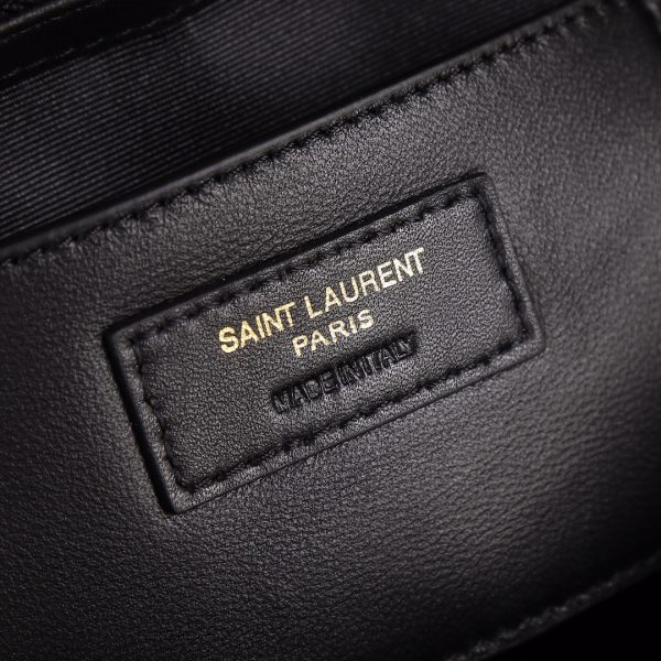YSL Yves Saint Laurent ICARE tote bag Black - Image 8