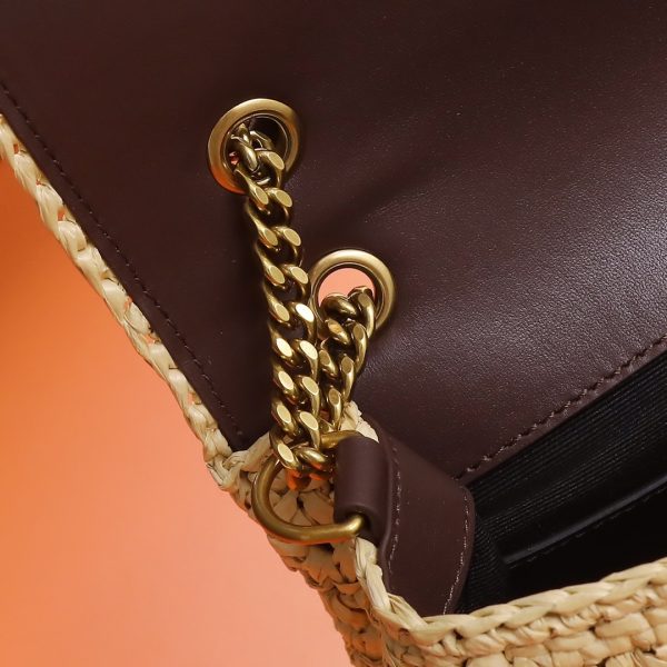 YSL Yves Saint Laurent Niki Woven Bag - Image 2
