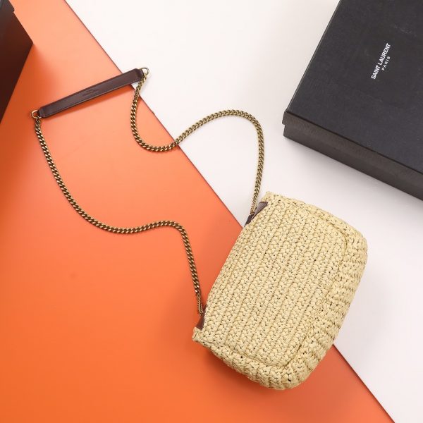 YSL Yves Saint Laurent Niki Woven Bag - Image 10