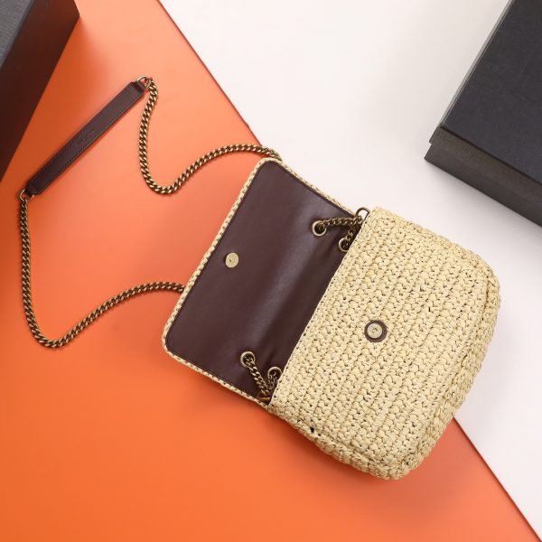 YSL Yves Saint Laurent Niki Woven Bag - Image 11