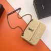 YSL Yves Saint Laurent Niki Woven Bag