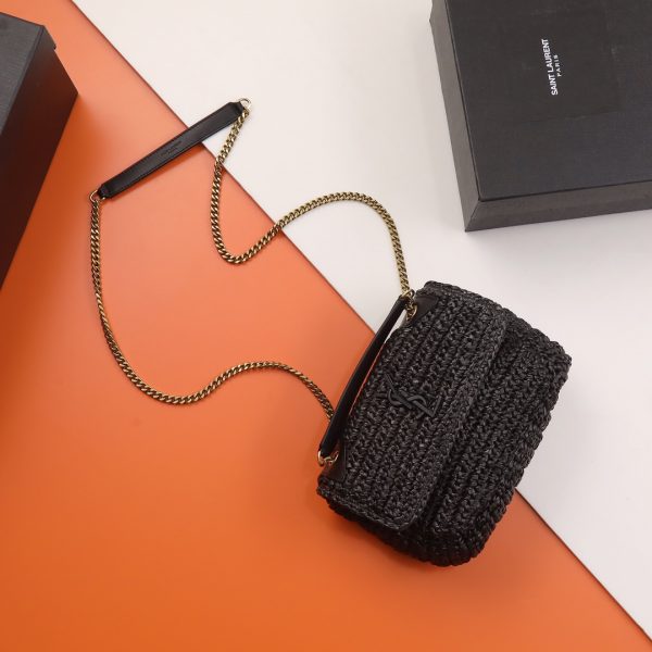 YSL Yves Saint Laurent Niki Woven Bag